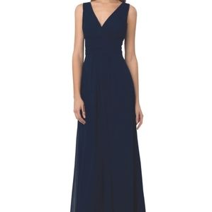 Bill Levkoff Bridesmaid Dress Style 768 Navy